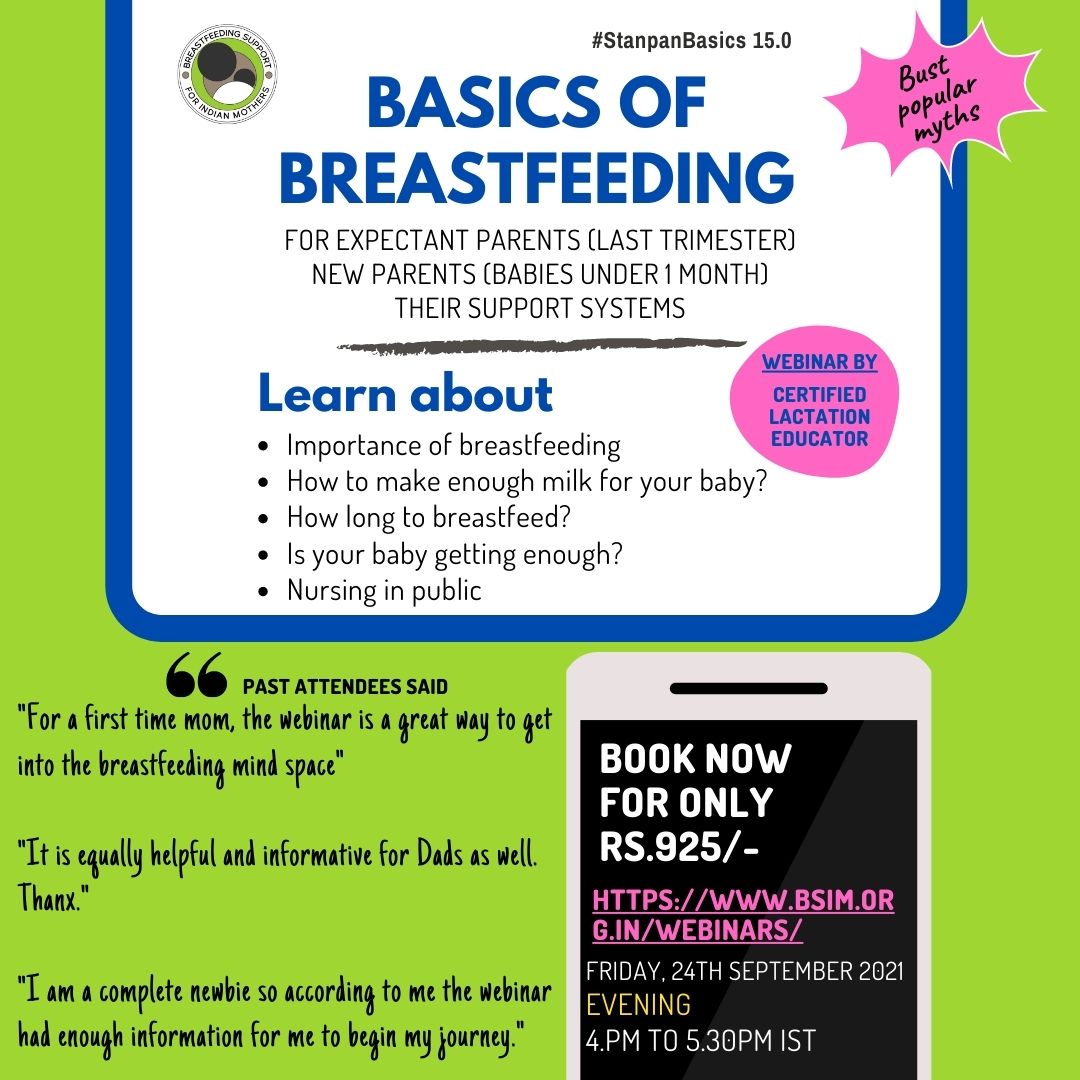 Basics of Breastfeeding 24.9.2021