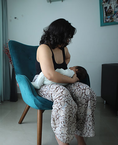 Breastfeeding Support for Indian Mothers - BSIM